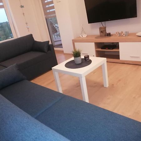 Polanki Park u Marty - Basen Apartment Kolobrzeg Bagian luar foto
