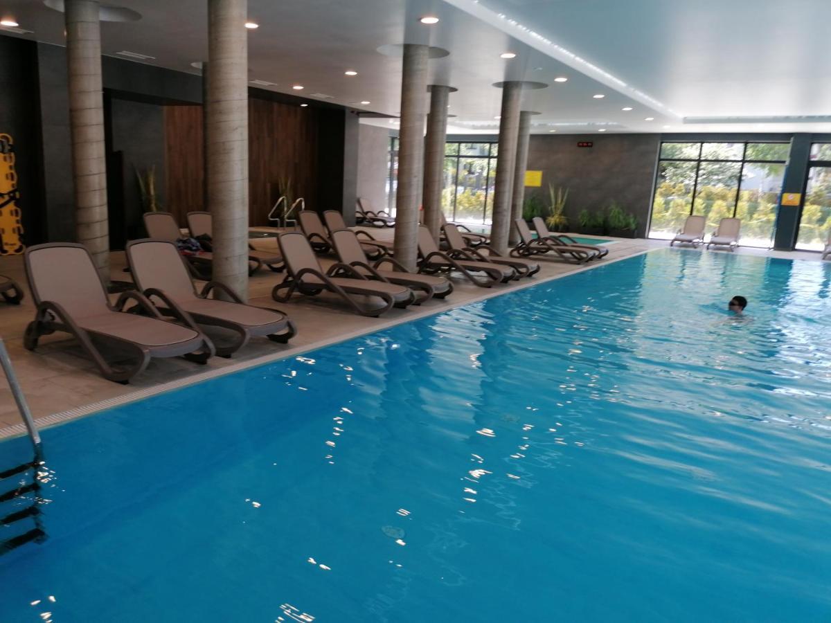 Polanki Park u Marty - Basen Apartment Kolobrzeg Bagian luar foto