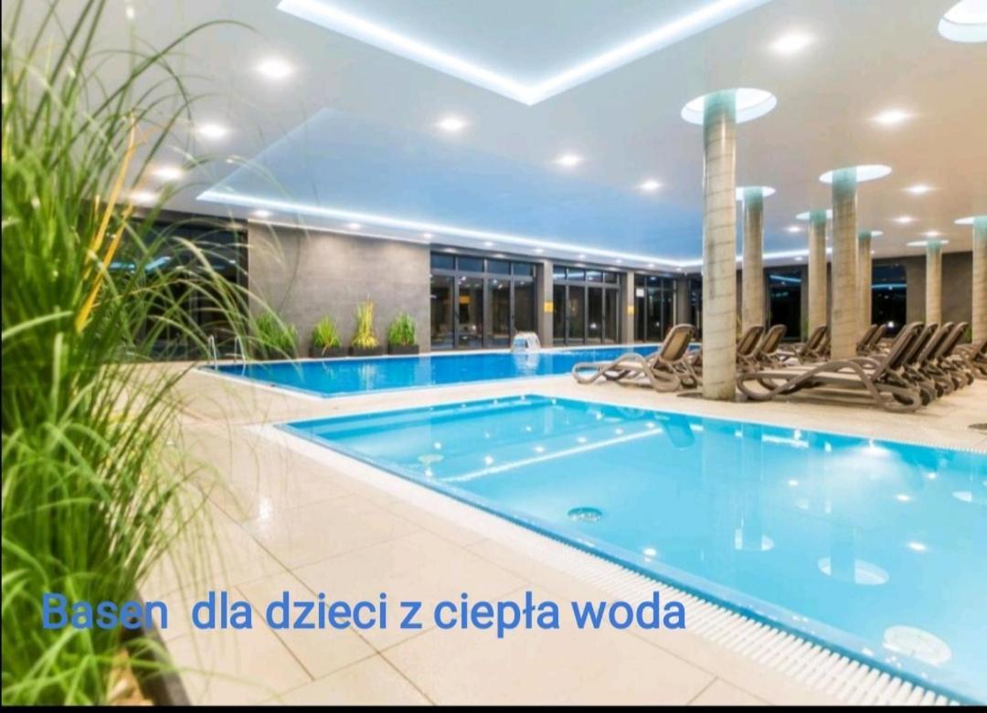 Polanki Park u Marty - Basen Apartment Kolobrzeg Bagian luar foto