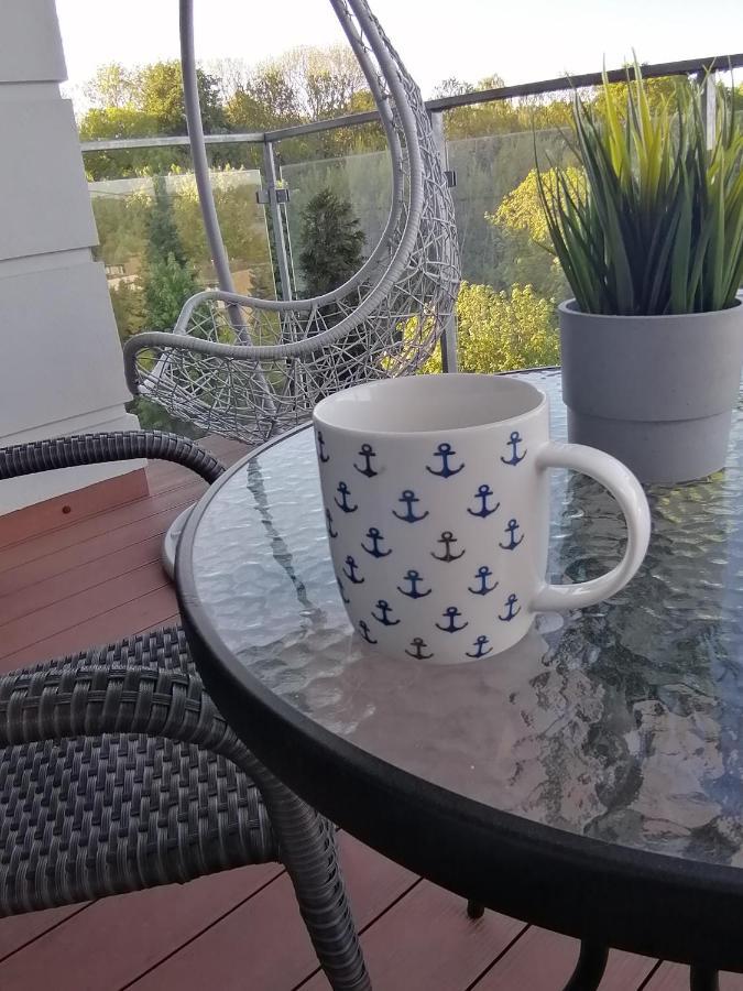 Polanki Park u Marty - Basen Apartment Kolobrzeg Bagian luar foto