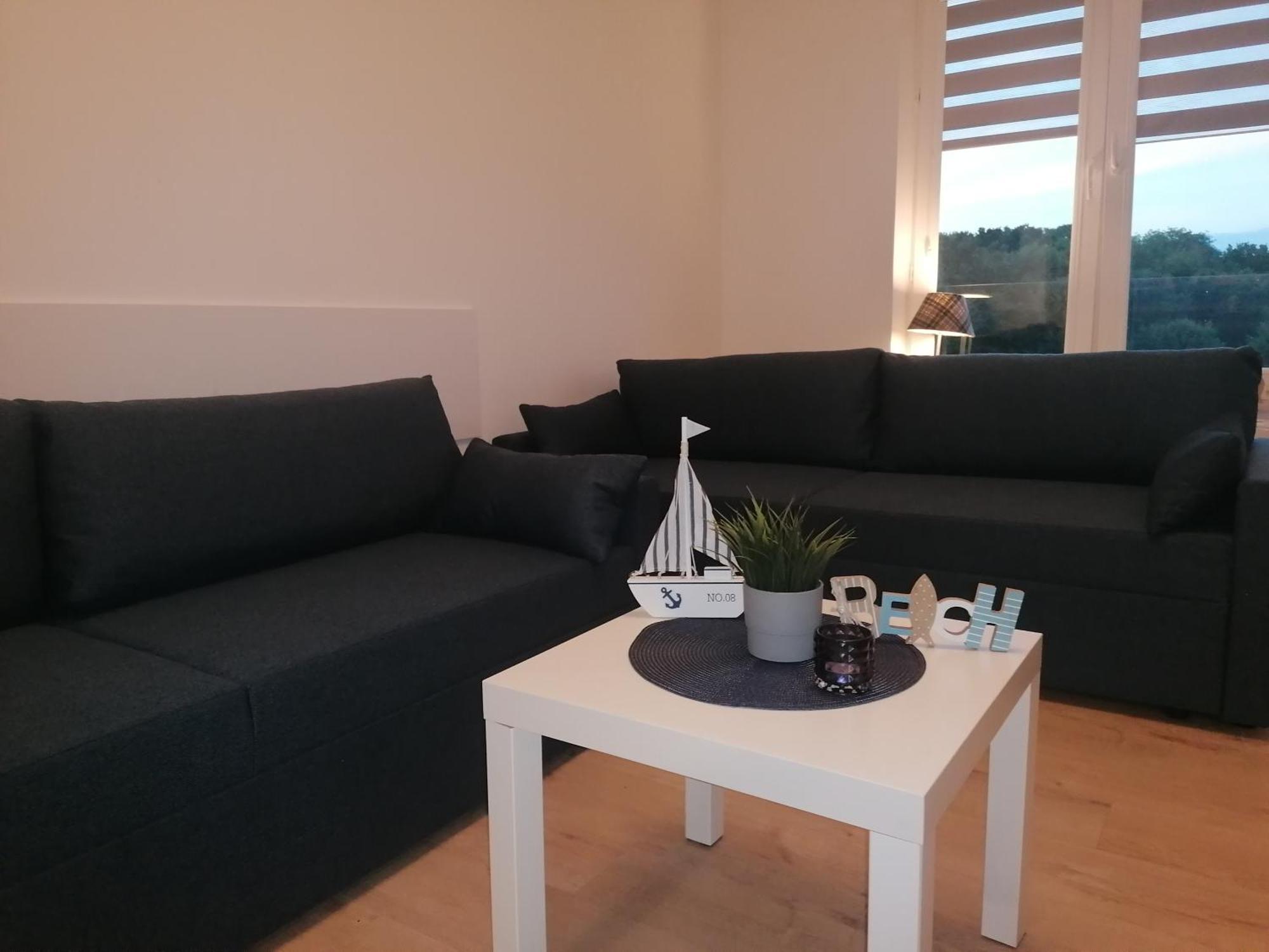 Polanki Park u Marty - Basen Apartment Kolobrzeg Bagian luar foto