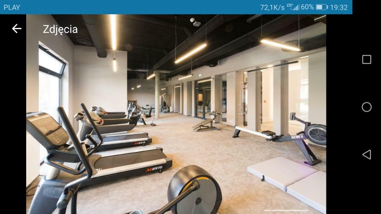 Polanki Park u Marty - Basen Apartment Kolobrzeg Bagian luar foto