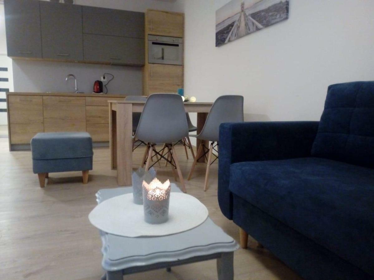 Polanki Park u Marty - Basen Apartment Kolobrzeg Bagian luar foto