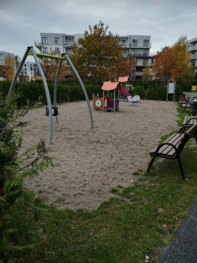 Polanki Park u Marty - Basen Apartment Kolobrzeg Bagian luar foto