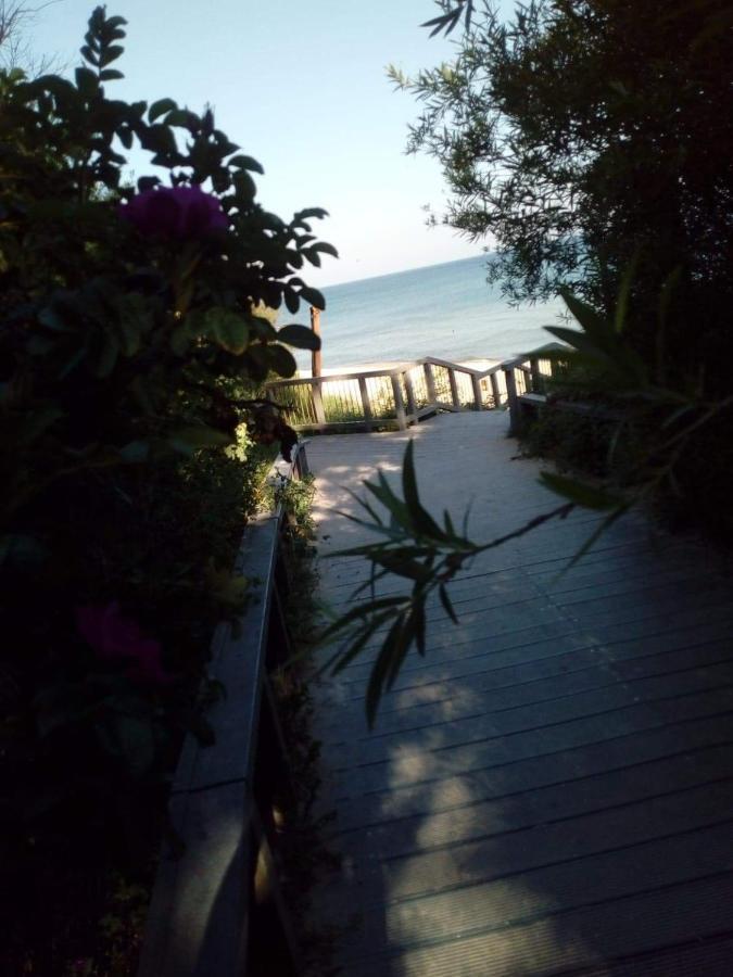 Polanki Park u Marty - Basen Apartment Kolobrzeg Bagian luar foto